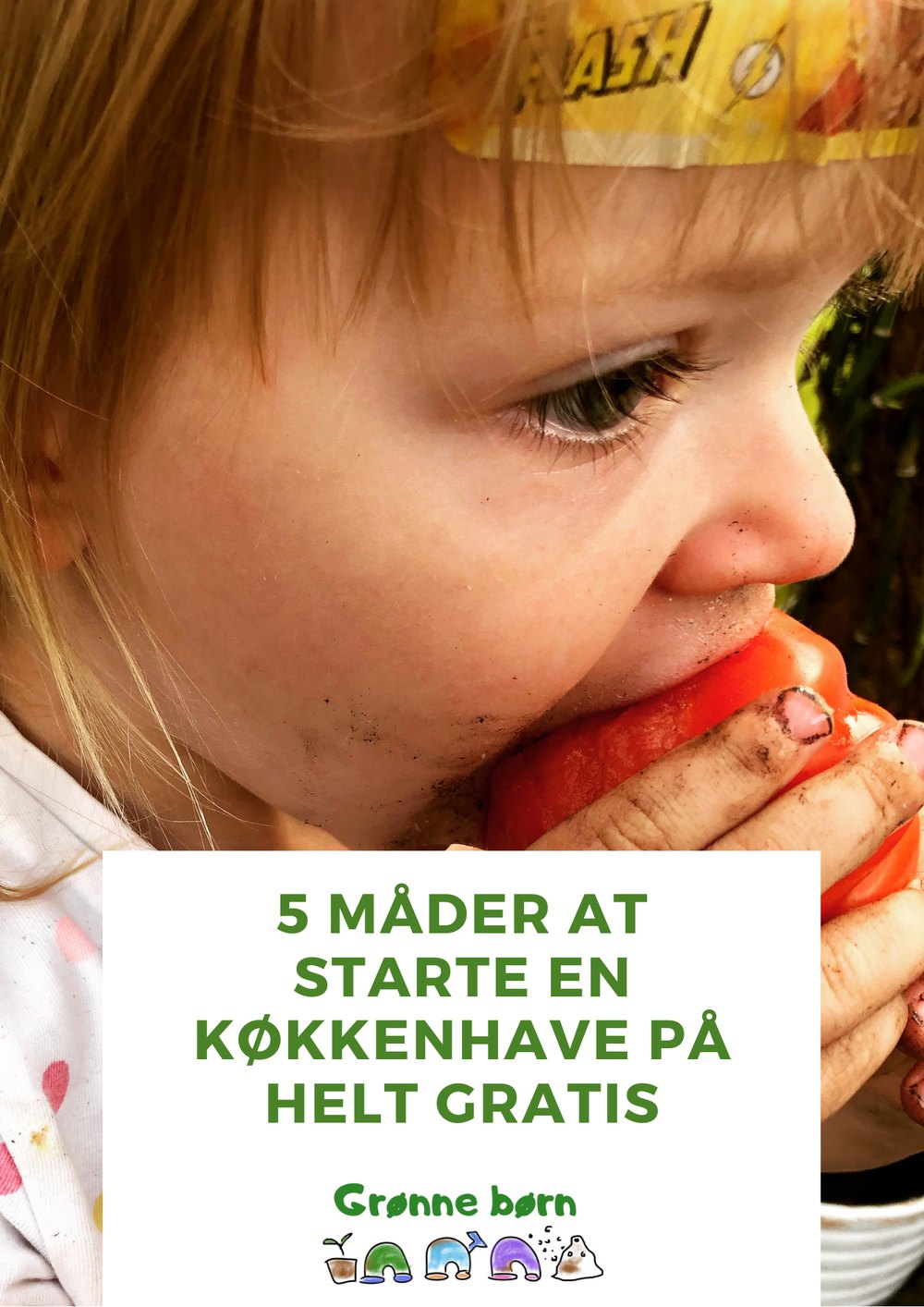 5 måder at starte en køkkenhave på helt gratis